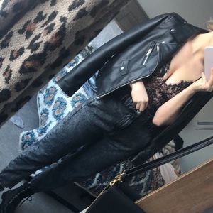 forever 21 leather jacket